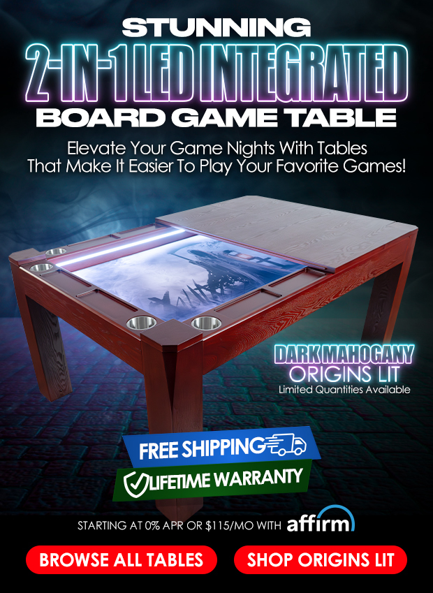 Game Theory Tables Banner