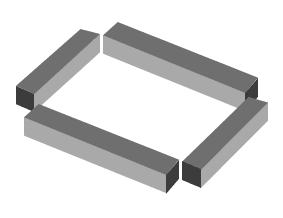 Deconstructed Shipping Icon