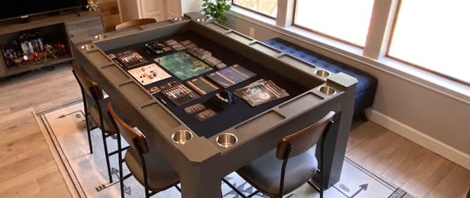 Game Theory Tables showroom