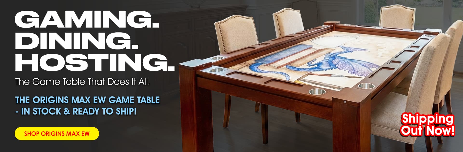 Premium Board Game Tables