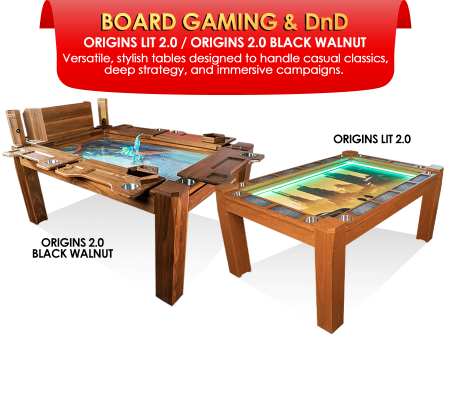 BROWSE BOARD GAME TABLES