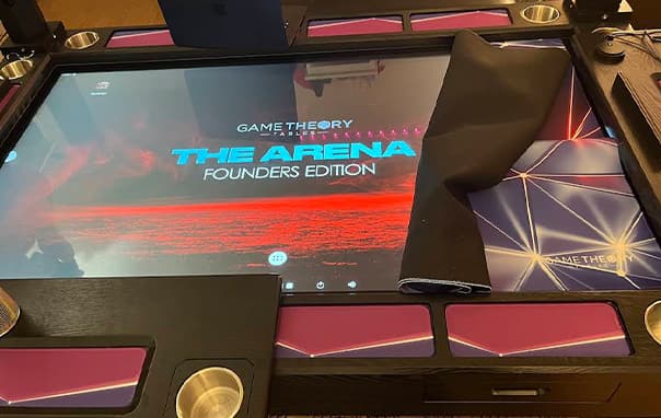 A digital game table Arena TouchScreen