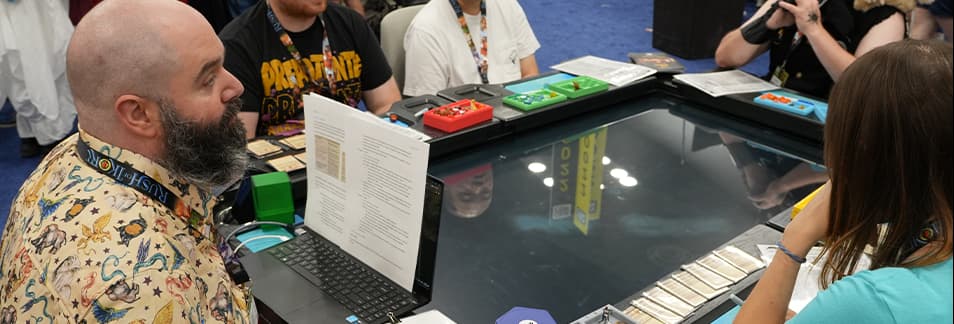 Gen Con Experience: Playing on the Arena Digital Board Game Table