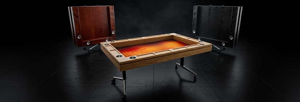 How to Optimize Space with the Nomad Folding Game Table