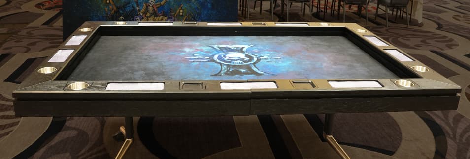 The Nomad Max War: The Ultimate Sturdy Foldable Board Game Table