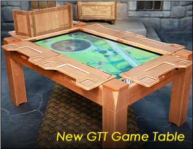 New GTT Game Table