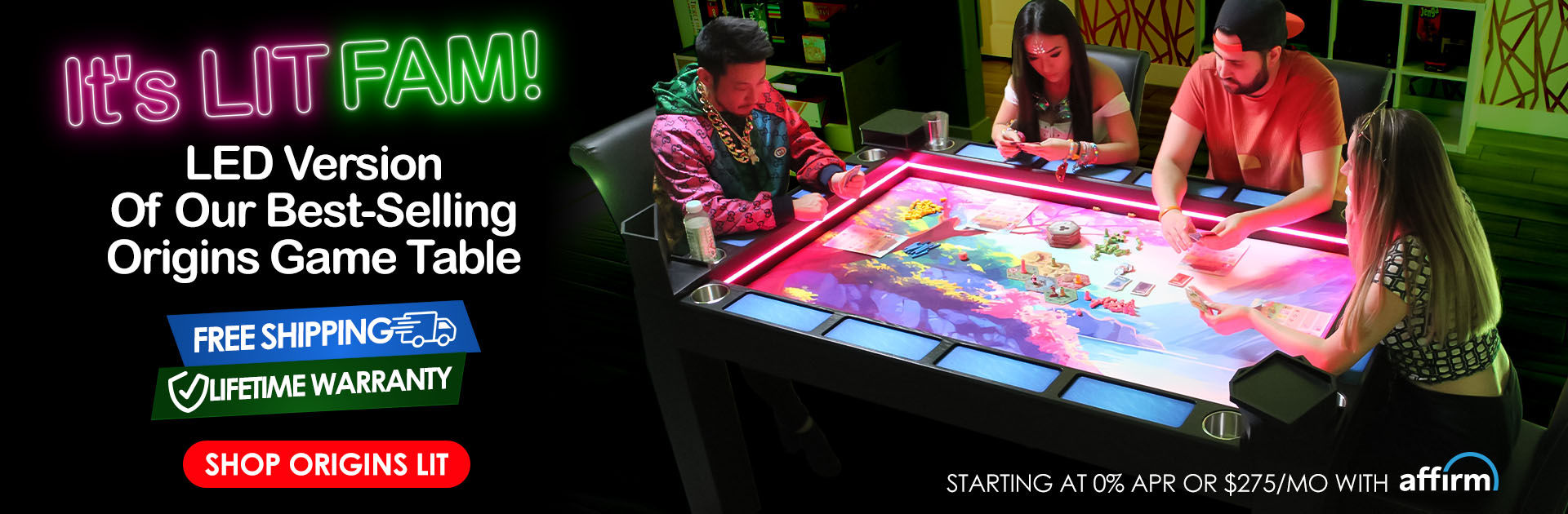 Game Theory Tables Banner
