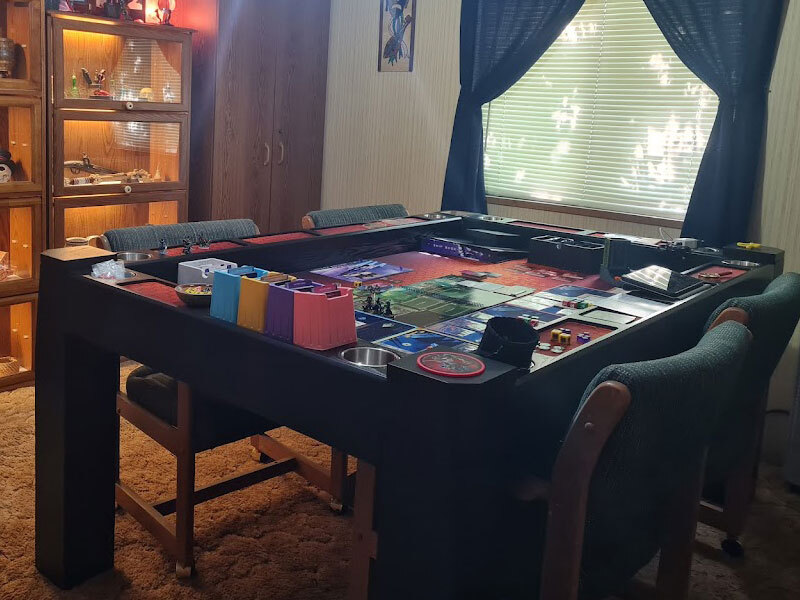 Poker Table 16