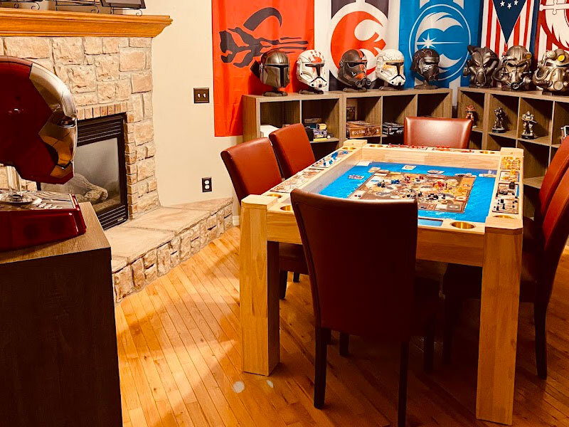 Poker Table 18