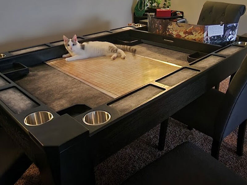 Poker Table 8