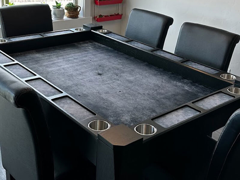 Poker Table 9